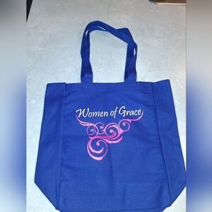 New! Women Of Grace Tote Bag
